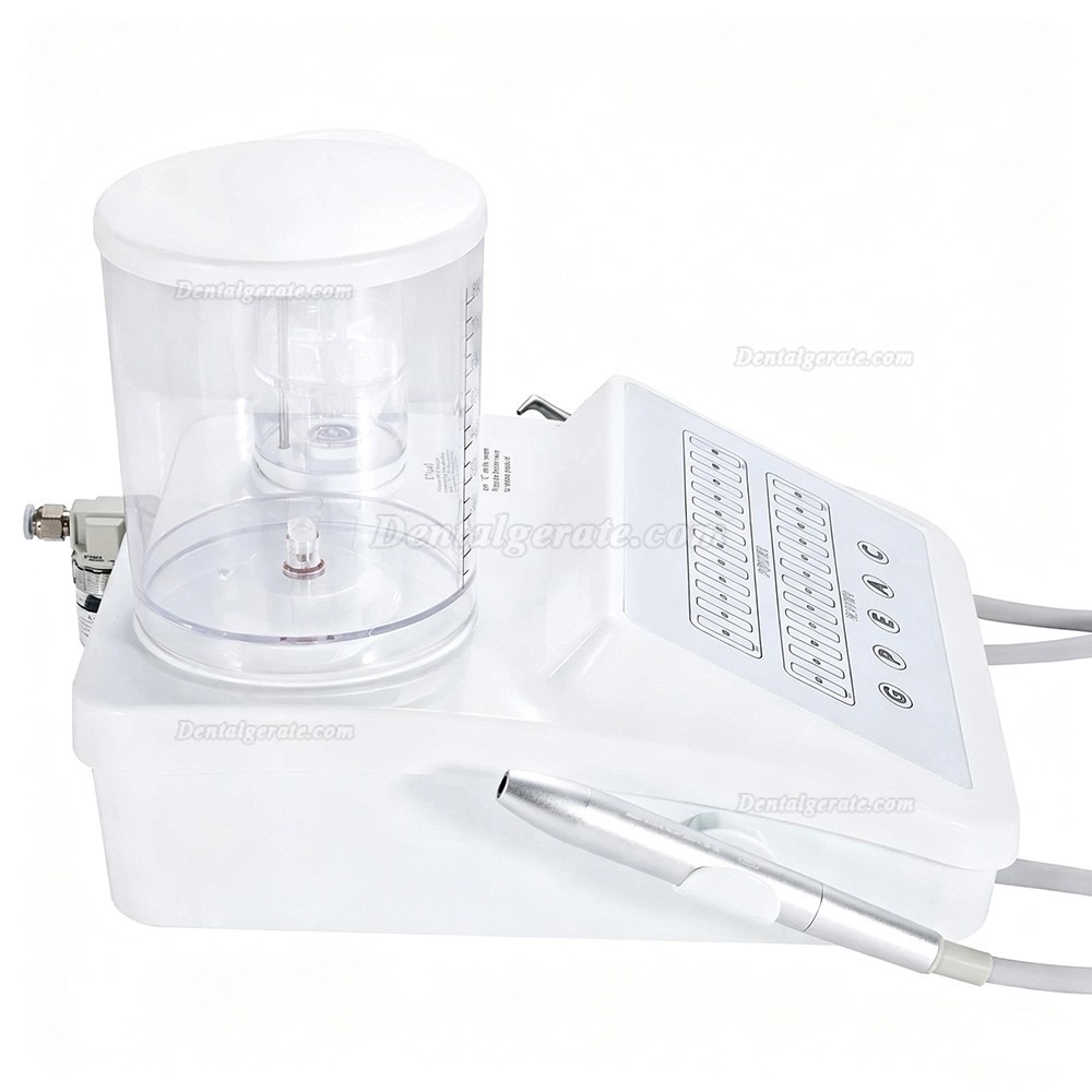 Dentales Ultraschall Scaler und Pulverstrahlger&auml;t 2-in-1 System PerioJet Pro, G+P+E+A+C-Modus